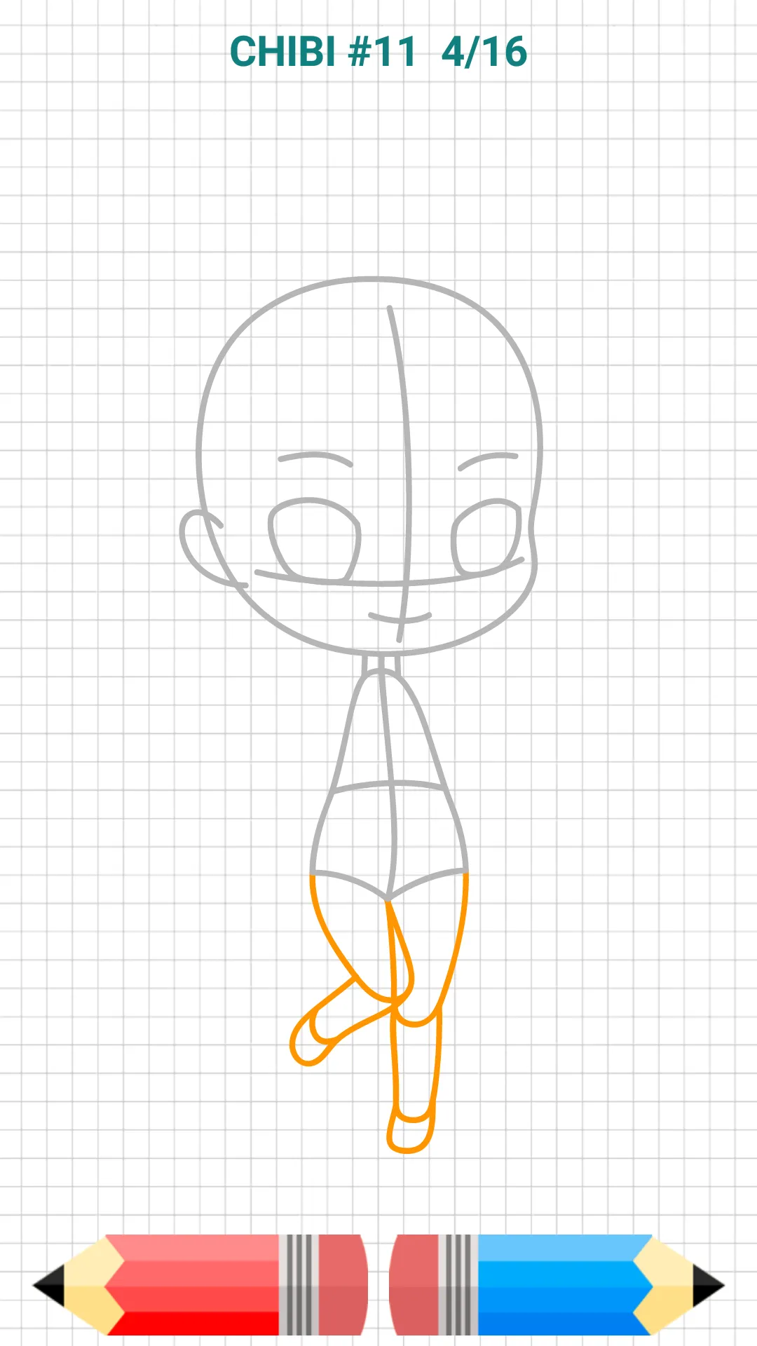 How to Draw Chibi Girls | Indus Appstore | Screenshot