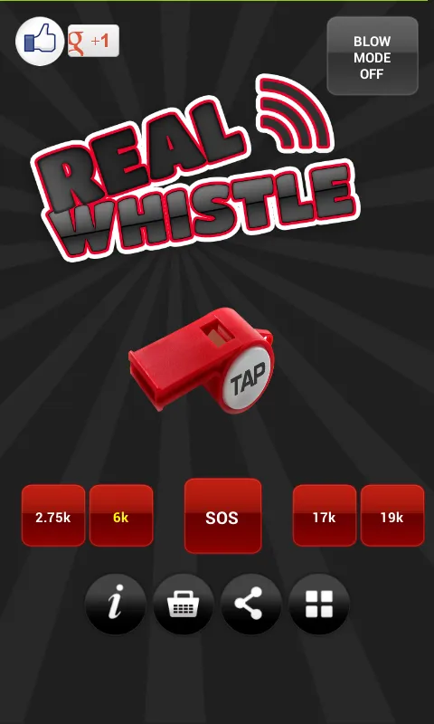 Whistle | Indus Appstore | Screenshot