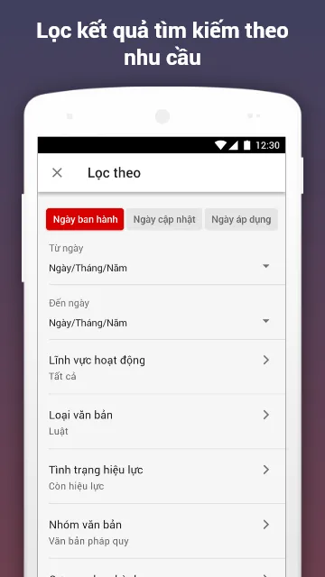 LuatVietnam | Indus Appstore | Screenshot