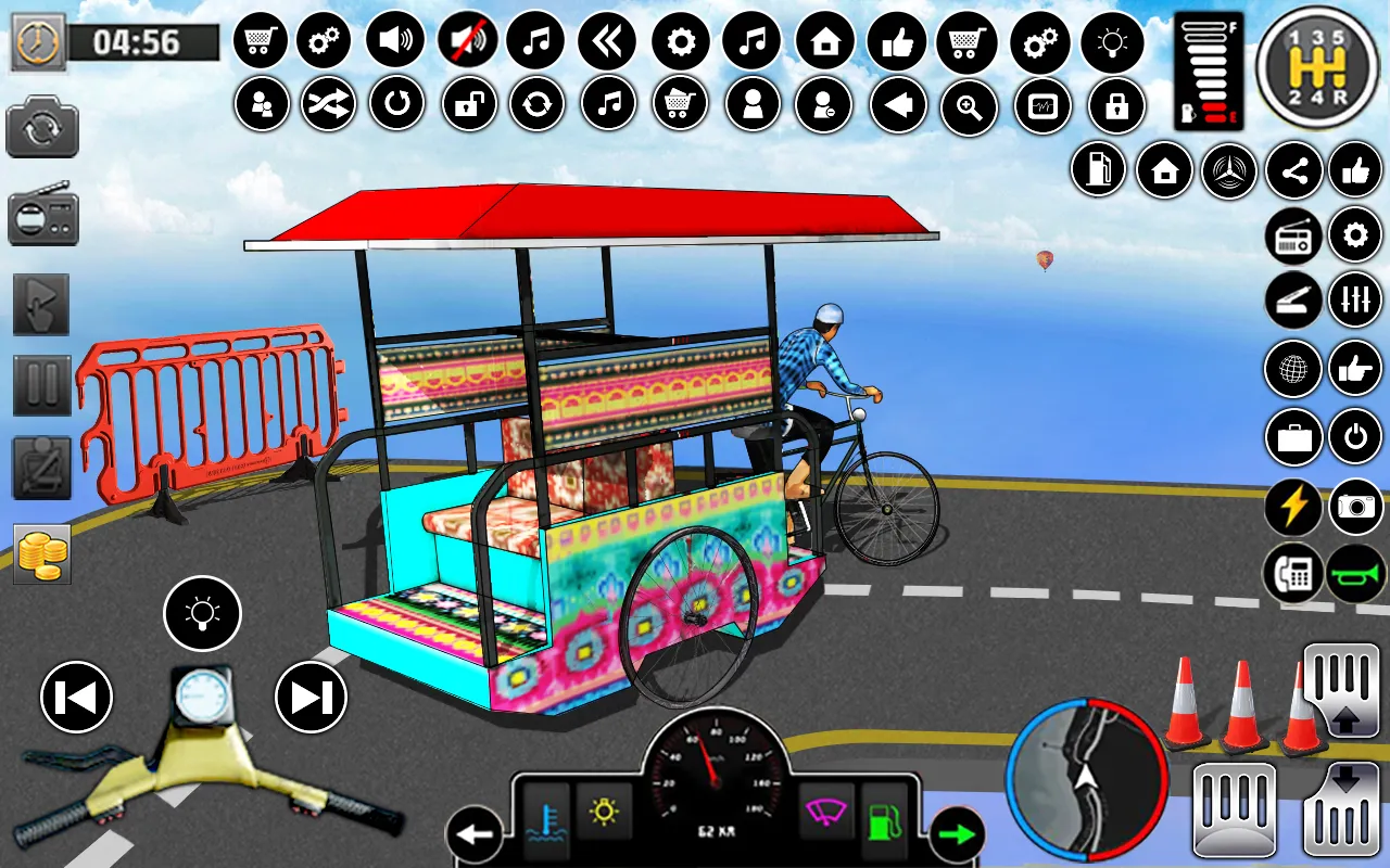 Bicycle Rickshaw Driving Games | Indus Appstore | Screenshot