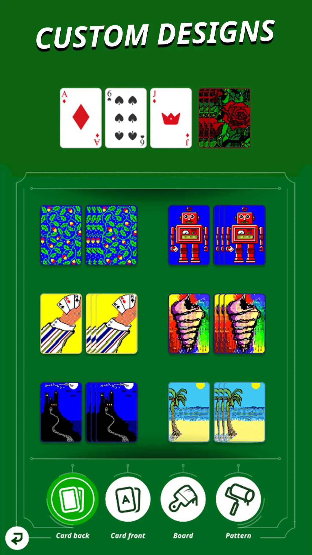 Solitaire - 3 in 1 Card games | Indus Appstore | Screenshot