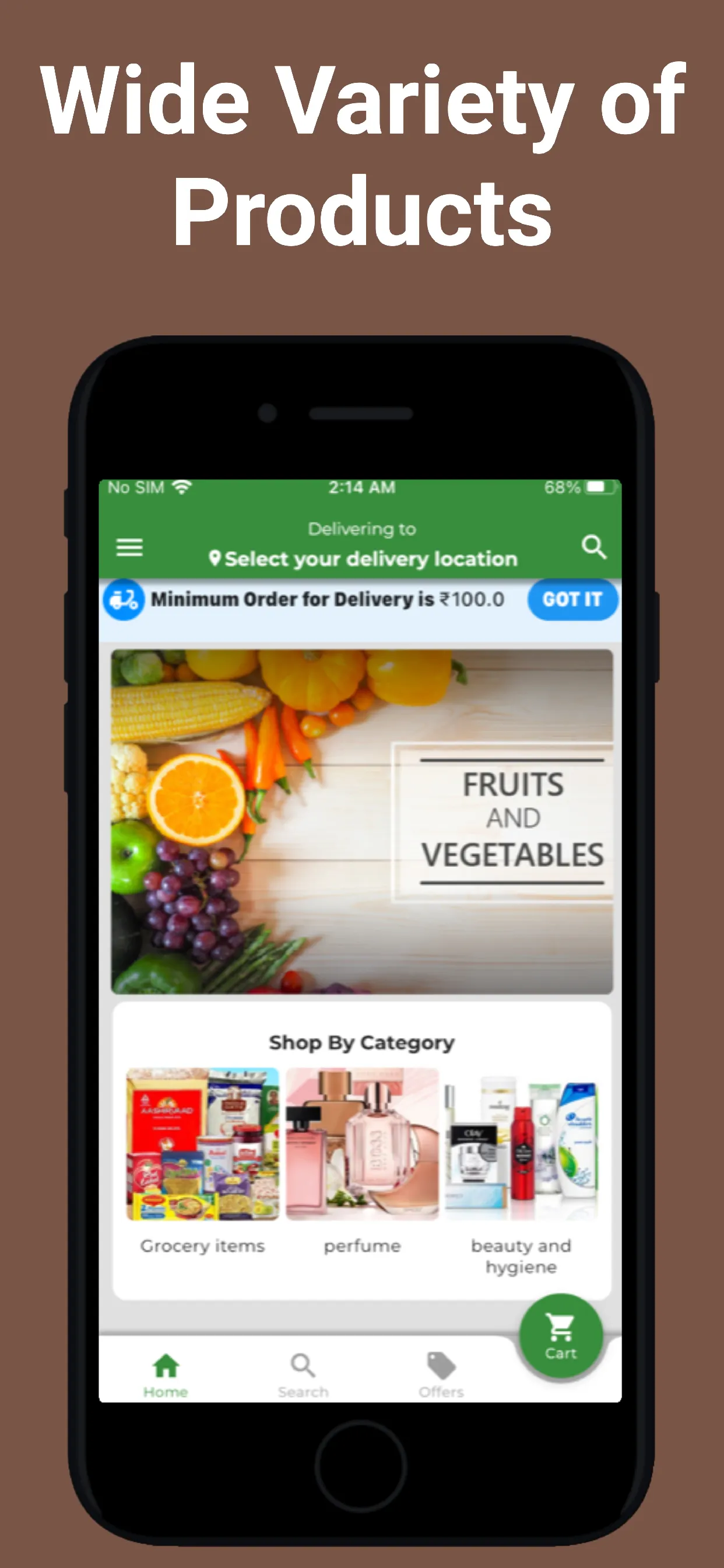 AR Supermarket | Indus Appstore | Screenshot