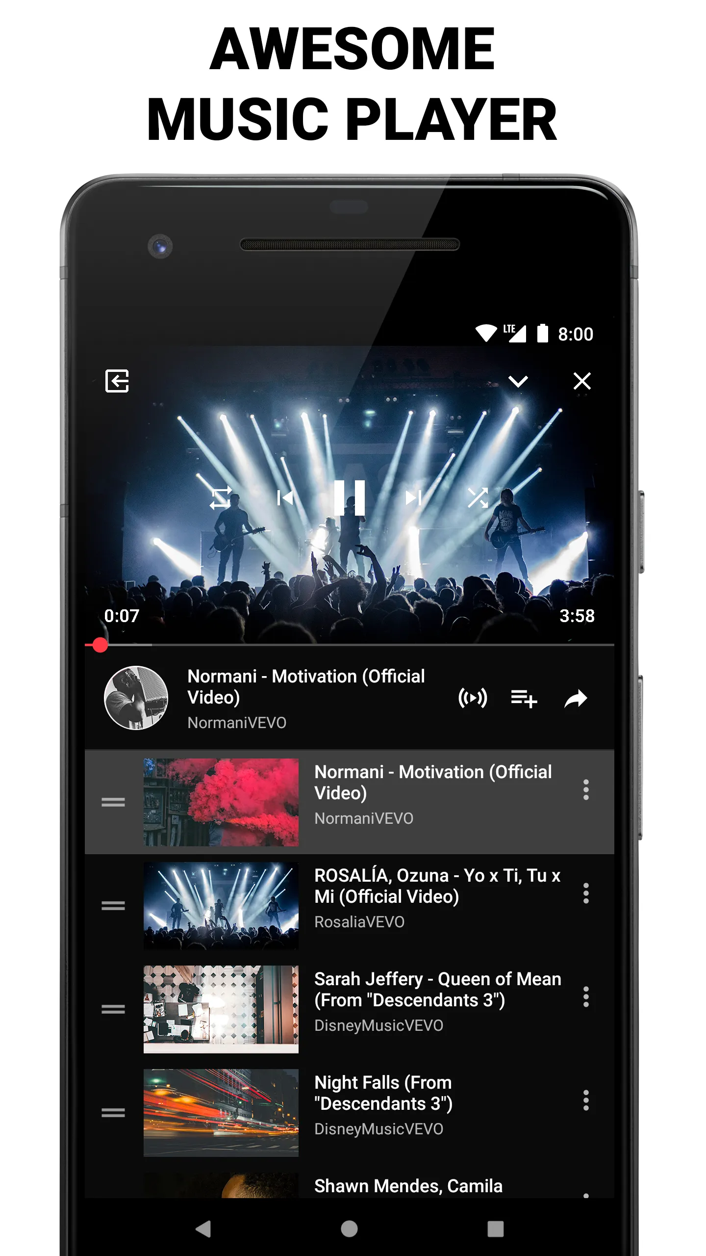 Music & Videos - Music Player | Indus Appstore | Screenshot