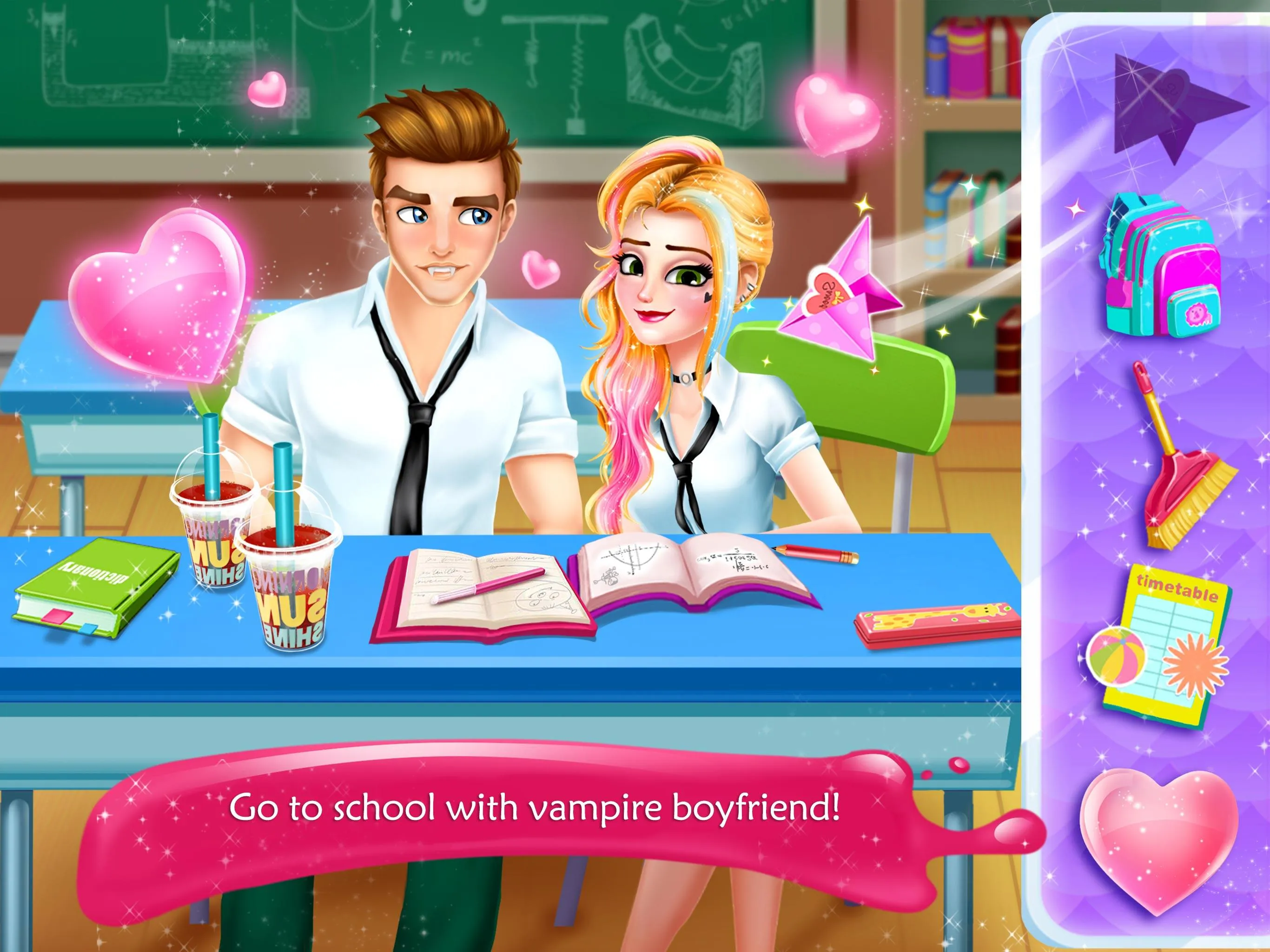 Secret High School Love Games | Indus Appstore | Screenshot