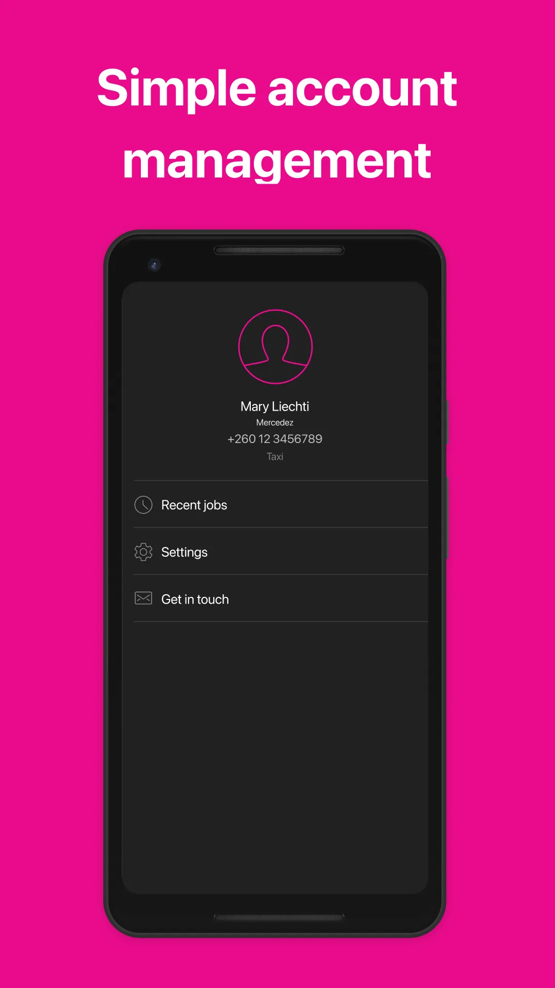 GO Driver application | Indus Appstore | Screenshot