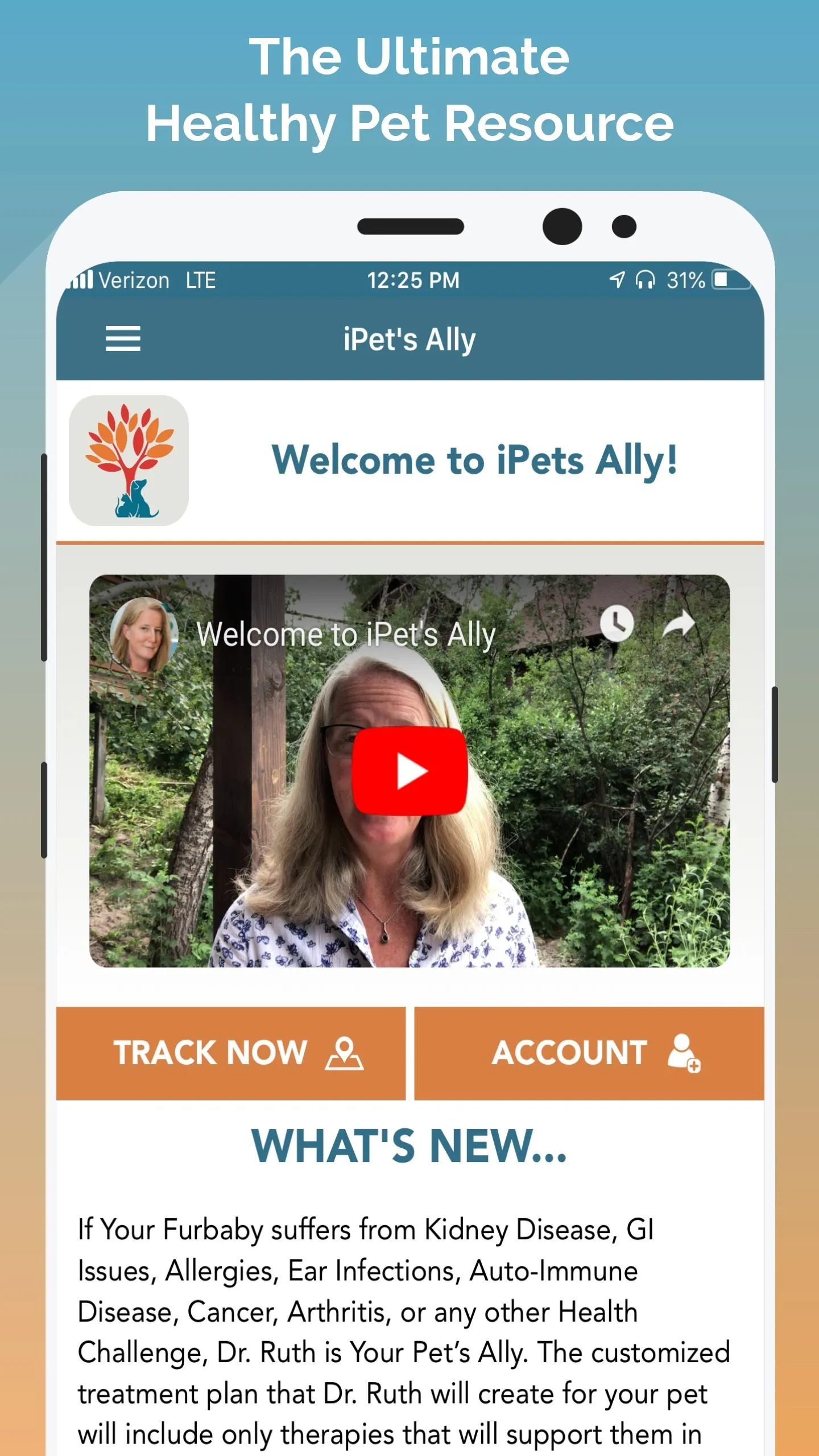 iPet's Ally Holistic Pet Care  | Indus Appstore | Screenshot