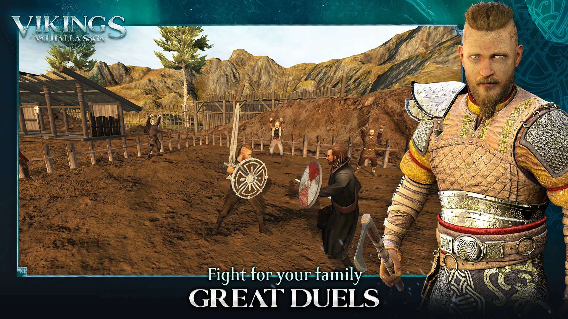 Vikings: Valhalla Saga Rise Up | Indus Appstore | Screenshot