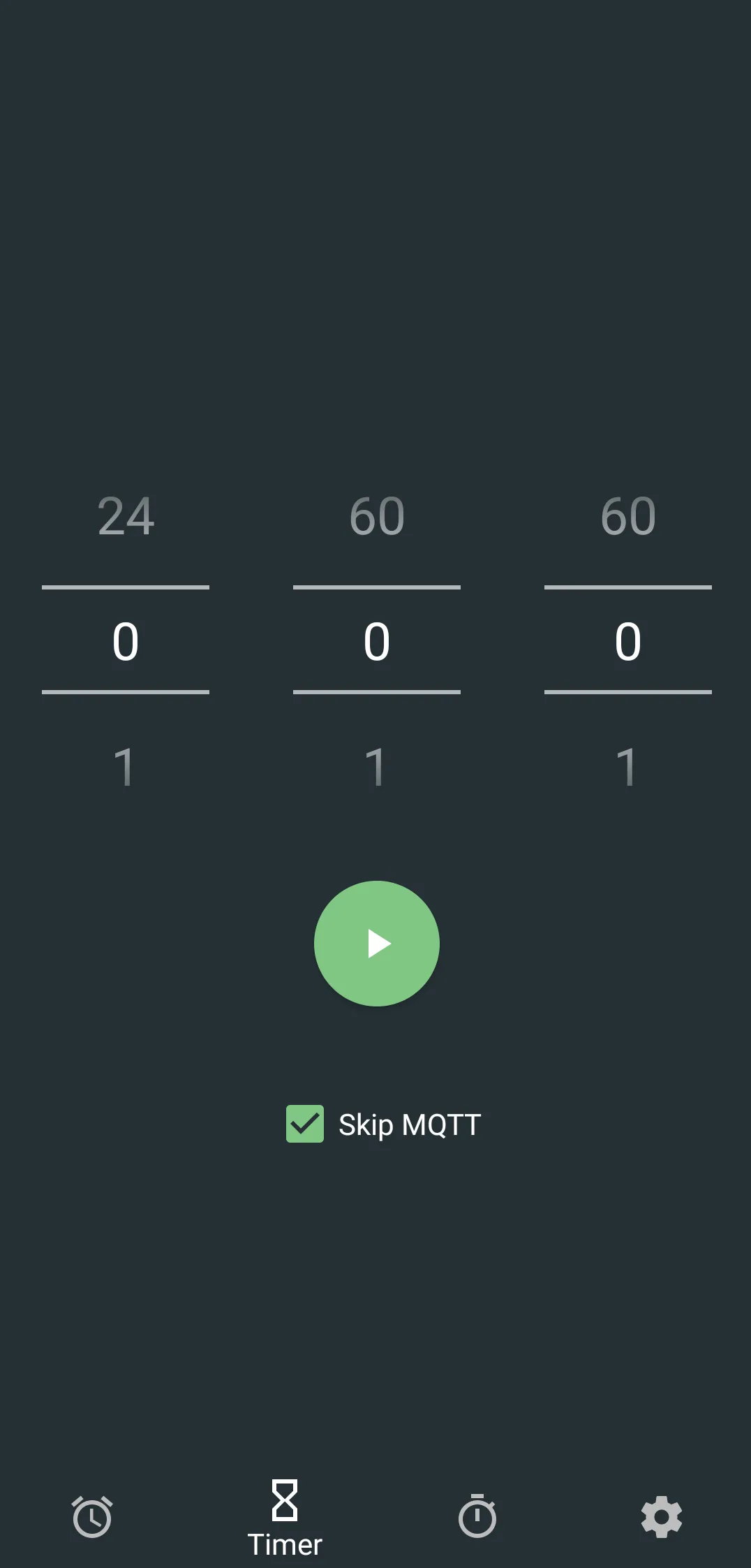 Alarm Clock MQTT | Indus Appstore | Screenshot