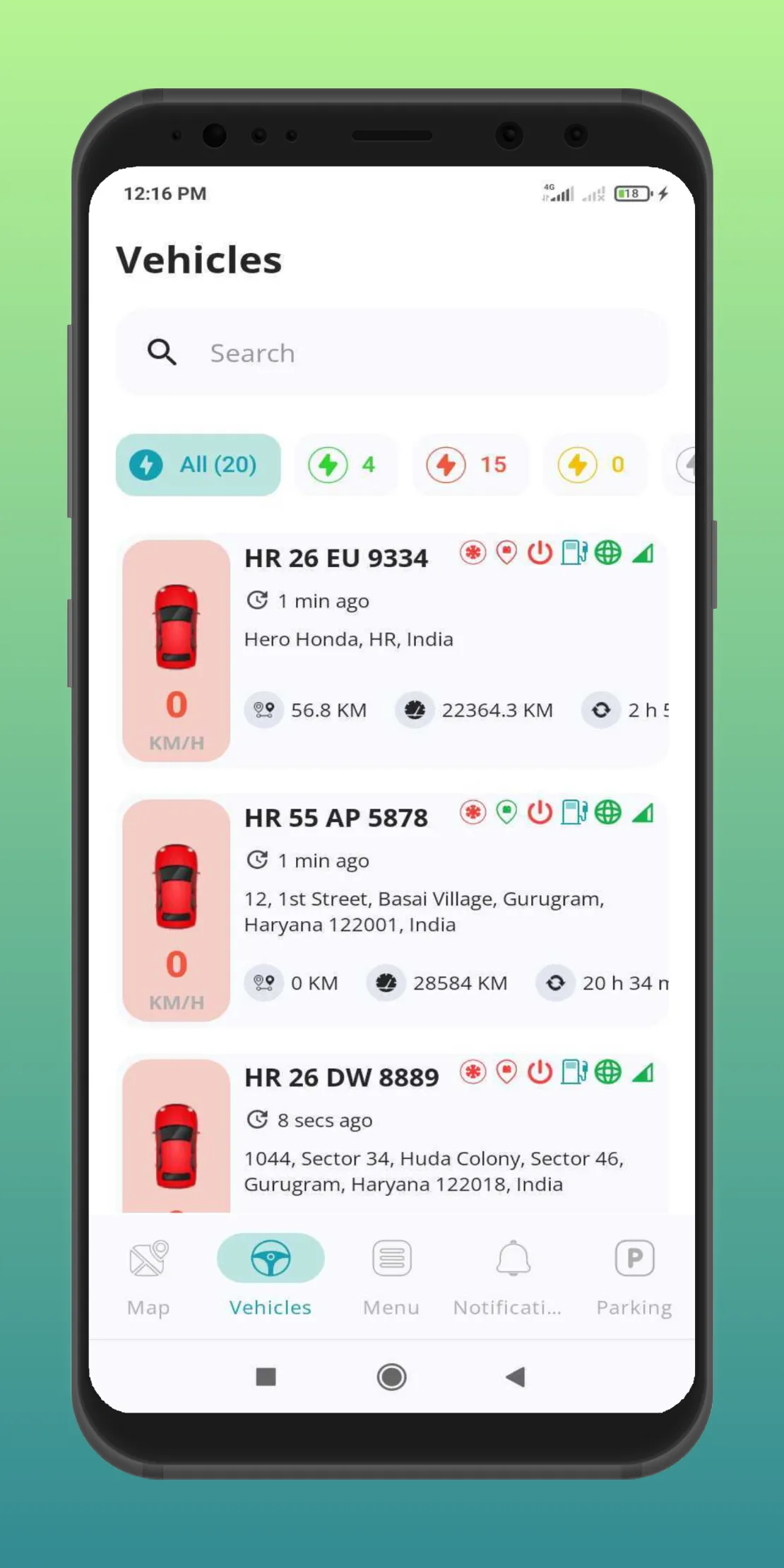 Track Smart | Indus Appstore | Screenshot