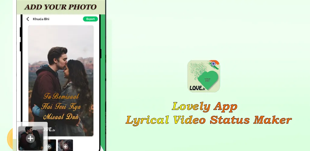 Lovely App Video Status Maker | Indus Appstore | Screenshot