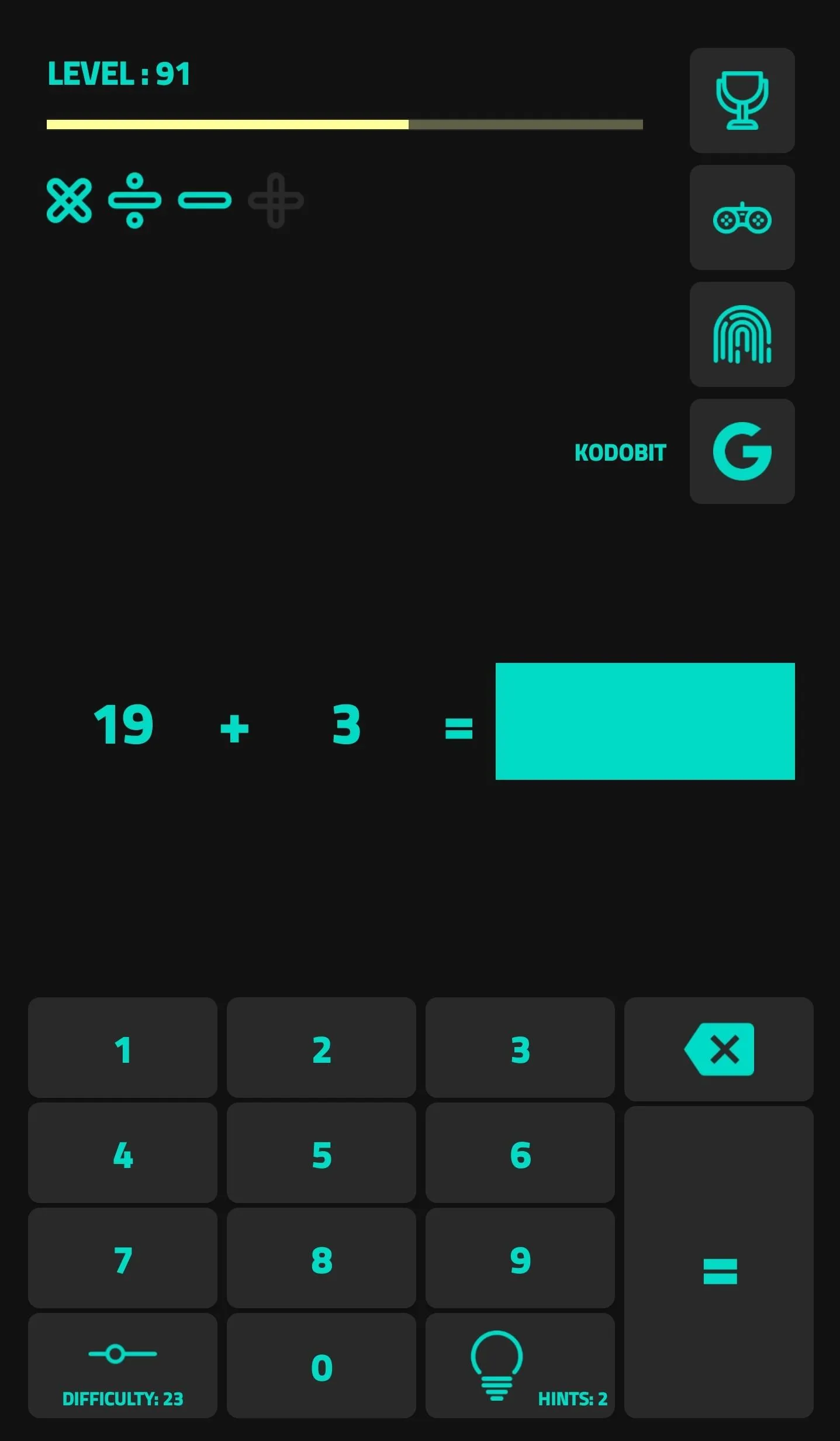 XPBoostMath | Indus Appstore | Screenshot