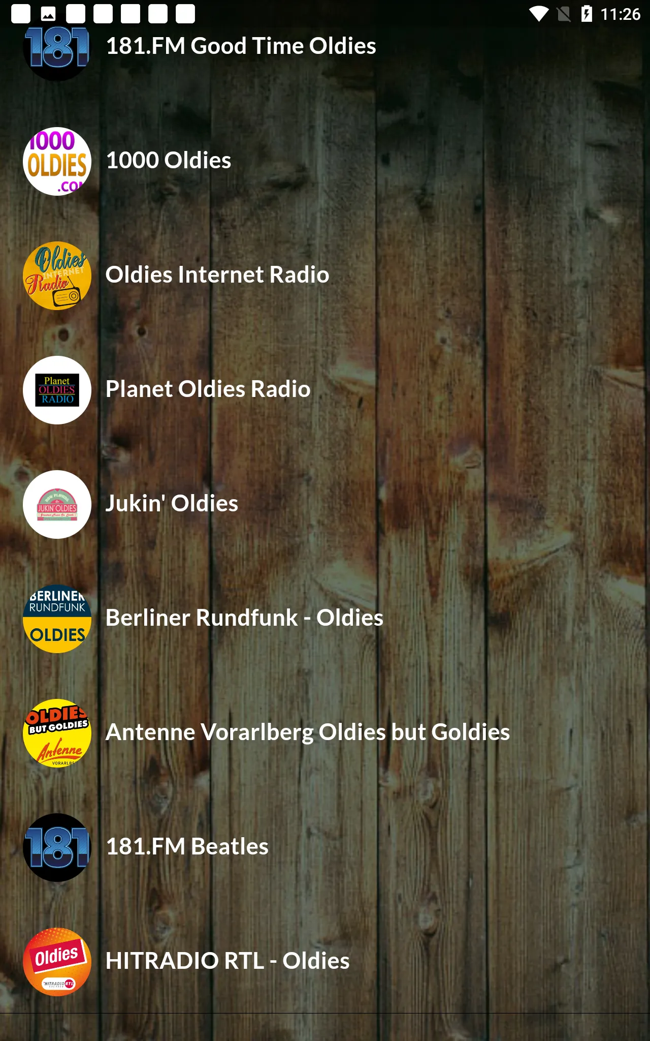 Oldies Radios - 40s, 50s, 60s | Indus Appstore | Screenshot