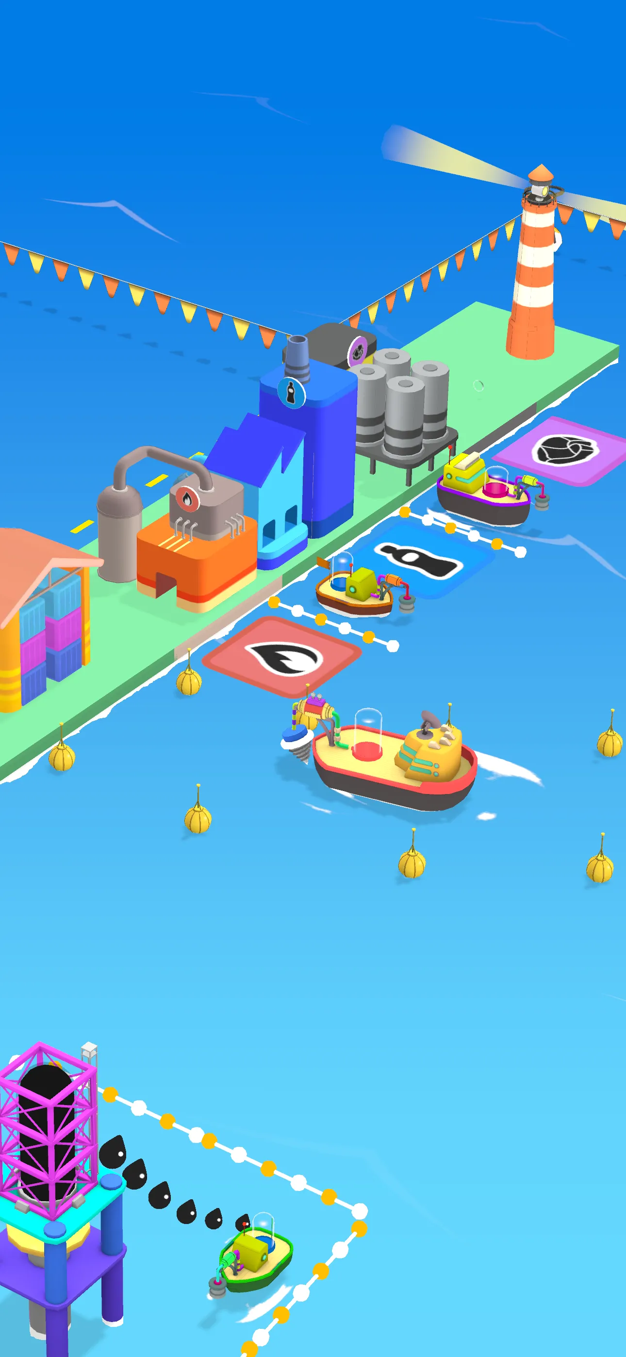 Oil Master: Sea Extraction | Indus Appstore | Screenshot