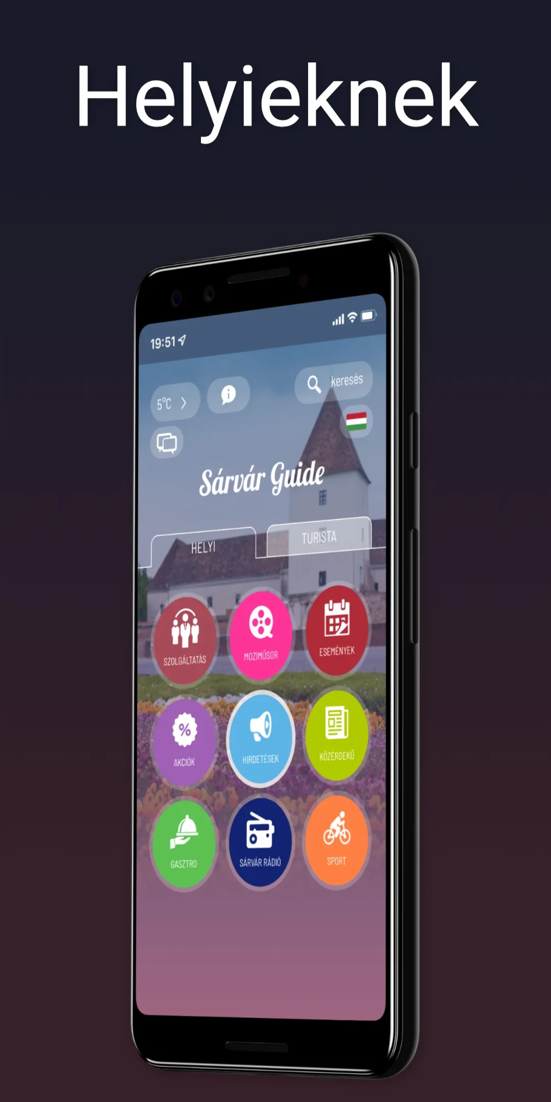 Sárvár Guide | Indus Appstore | Screenshot