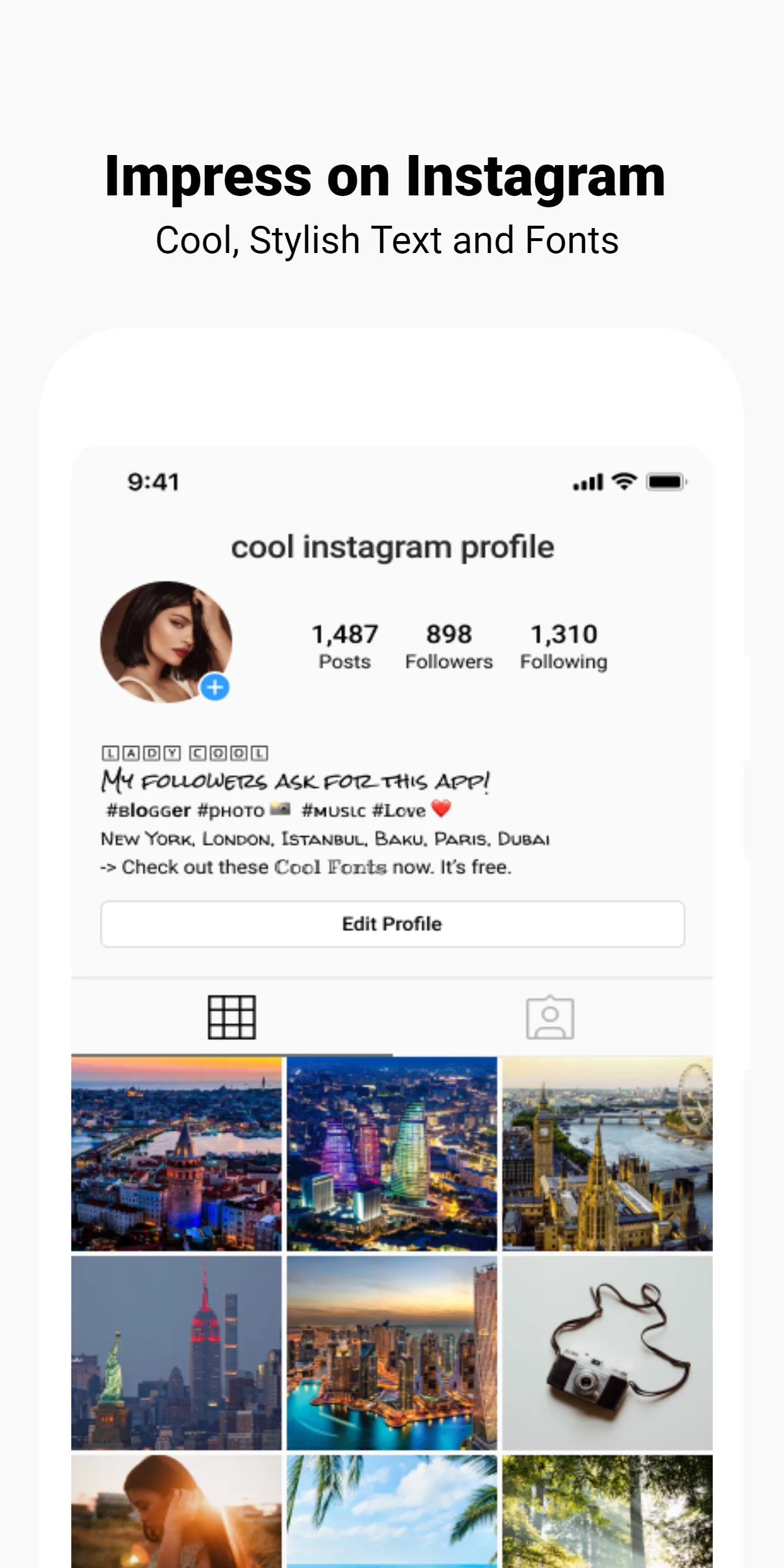 Font Generator for Instagram | Indus Appstore | Screenshot