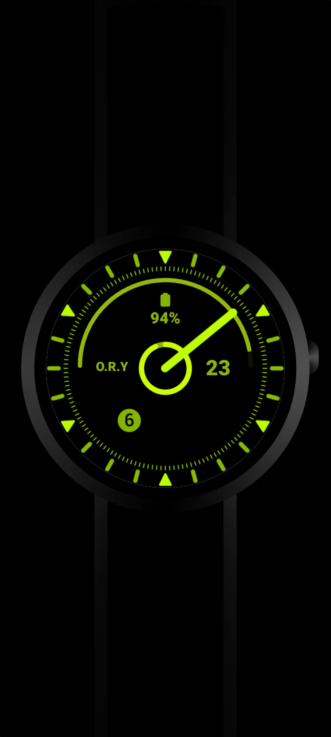 XXIV Watchface | Indus Appstore | Screenshot