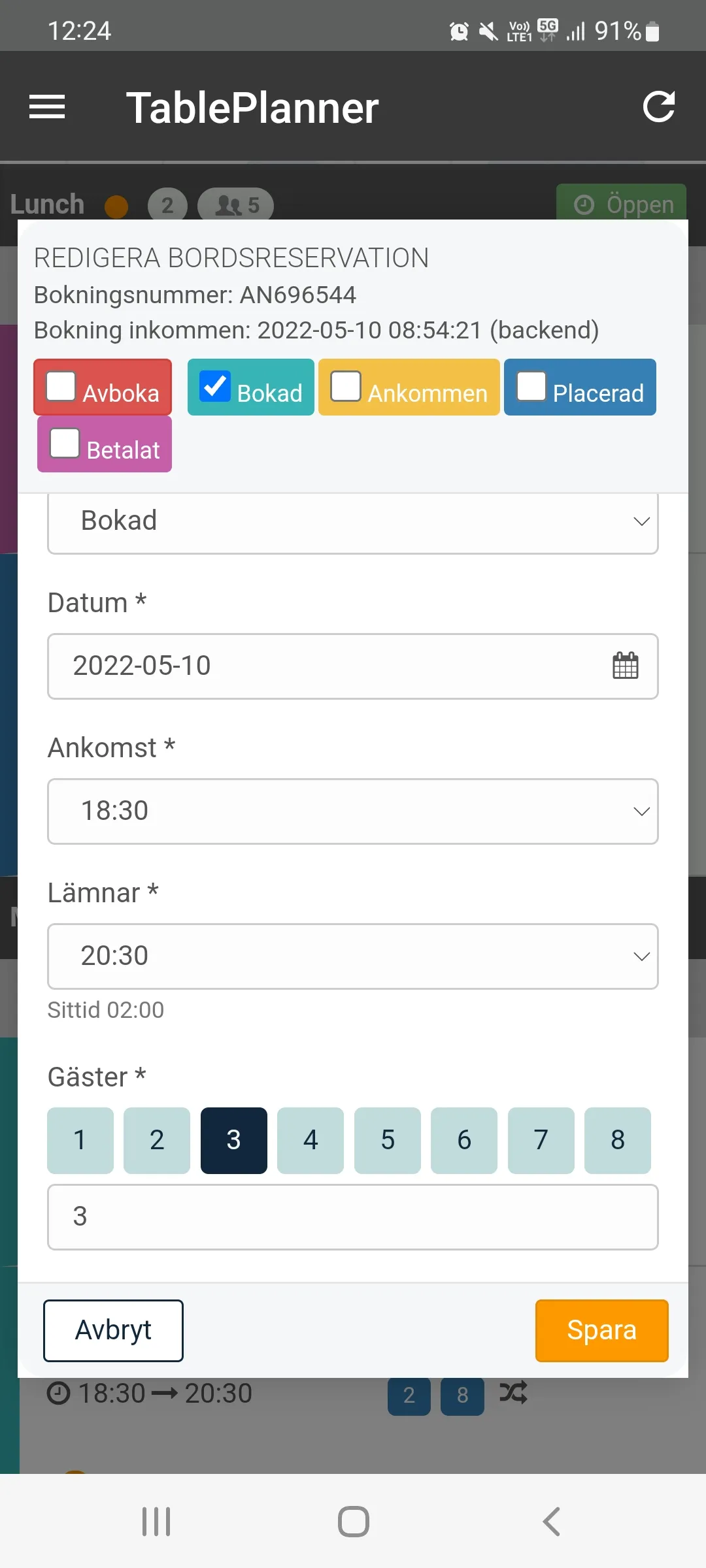 Gastrogate Admin | Indus Appstore | Screenshot