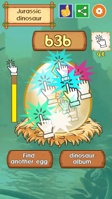 Tap Dinosaur Egg : Collecting  | Indus Appstore | Screenshot