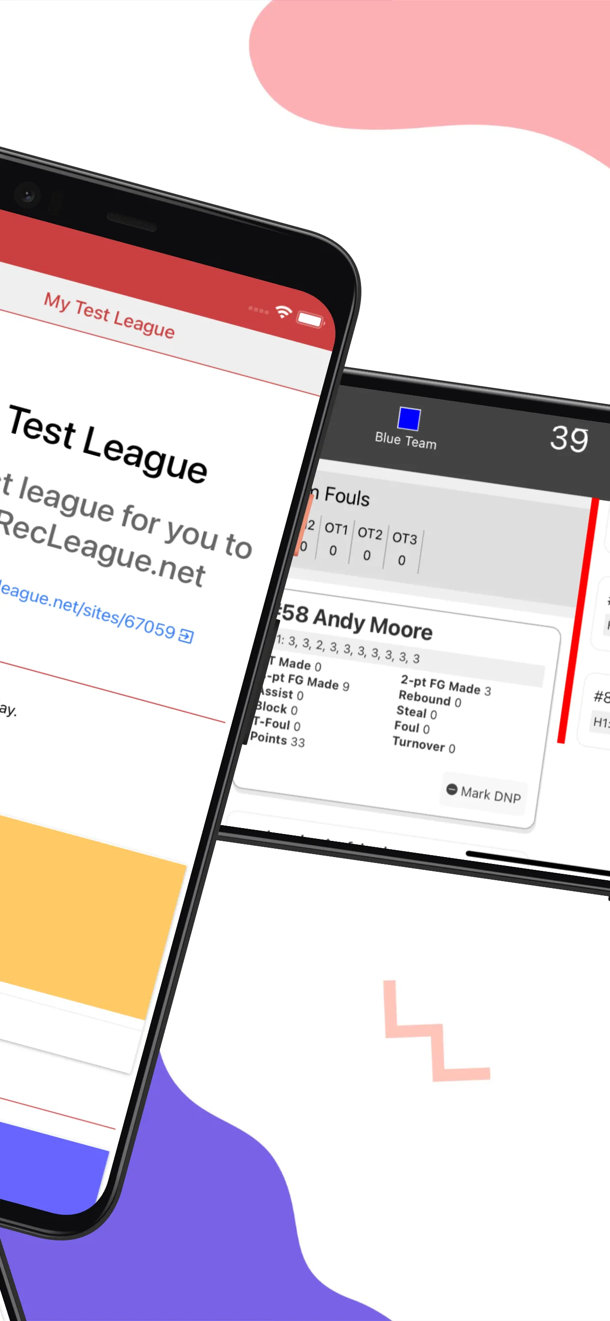 Scorebook for Sports Leagues | Indus Appstore | Screenshot