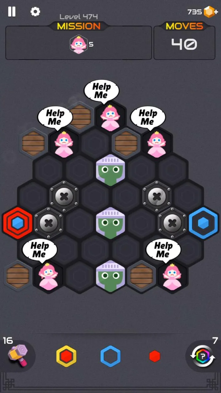 Hexa Match Blast | Indus Appstore | Screenshot