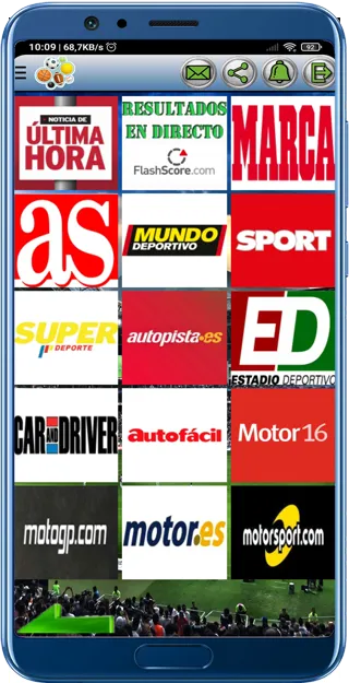 Prensa Deportiva | Indus Appstore | Screenshot