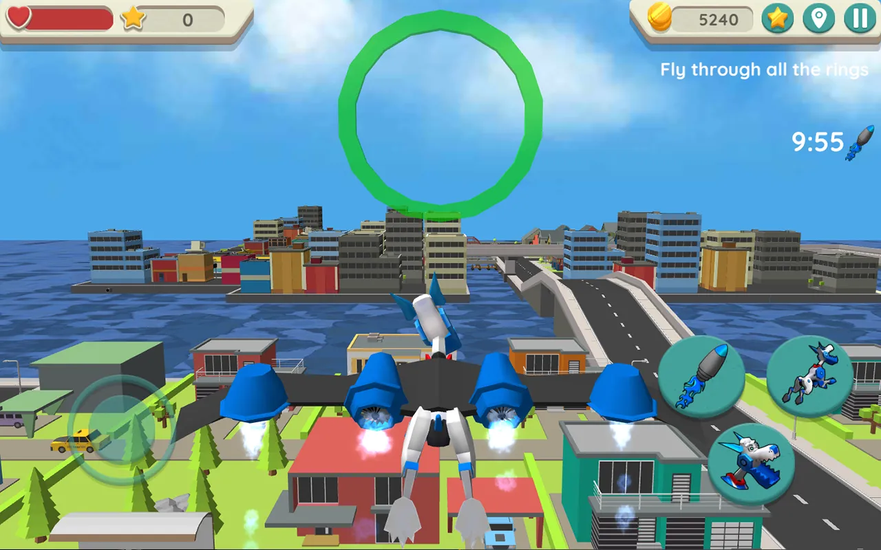 Robot Dog City Simulator | Indus Appstore | Screenshot