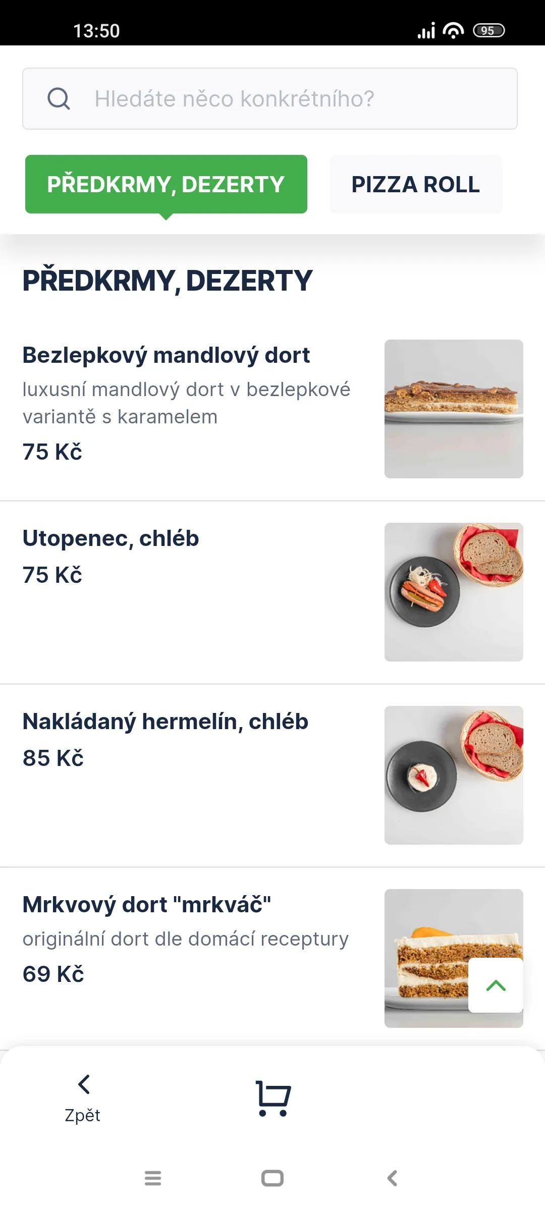 Pizza Grande Jižní Město | Indus Appstore | Screenshot