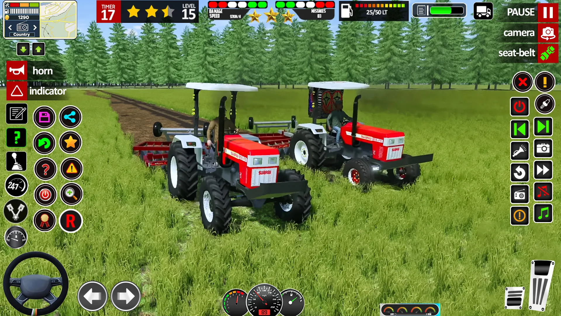 US Tractor Farming Games 3d | Indus Appstore | Screenshot