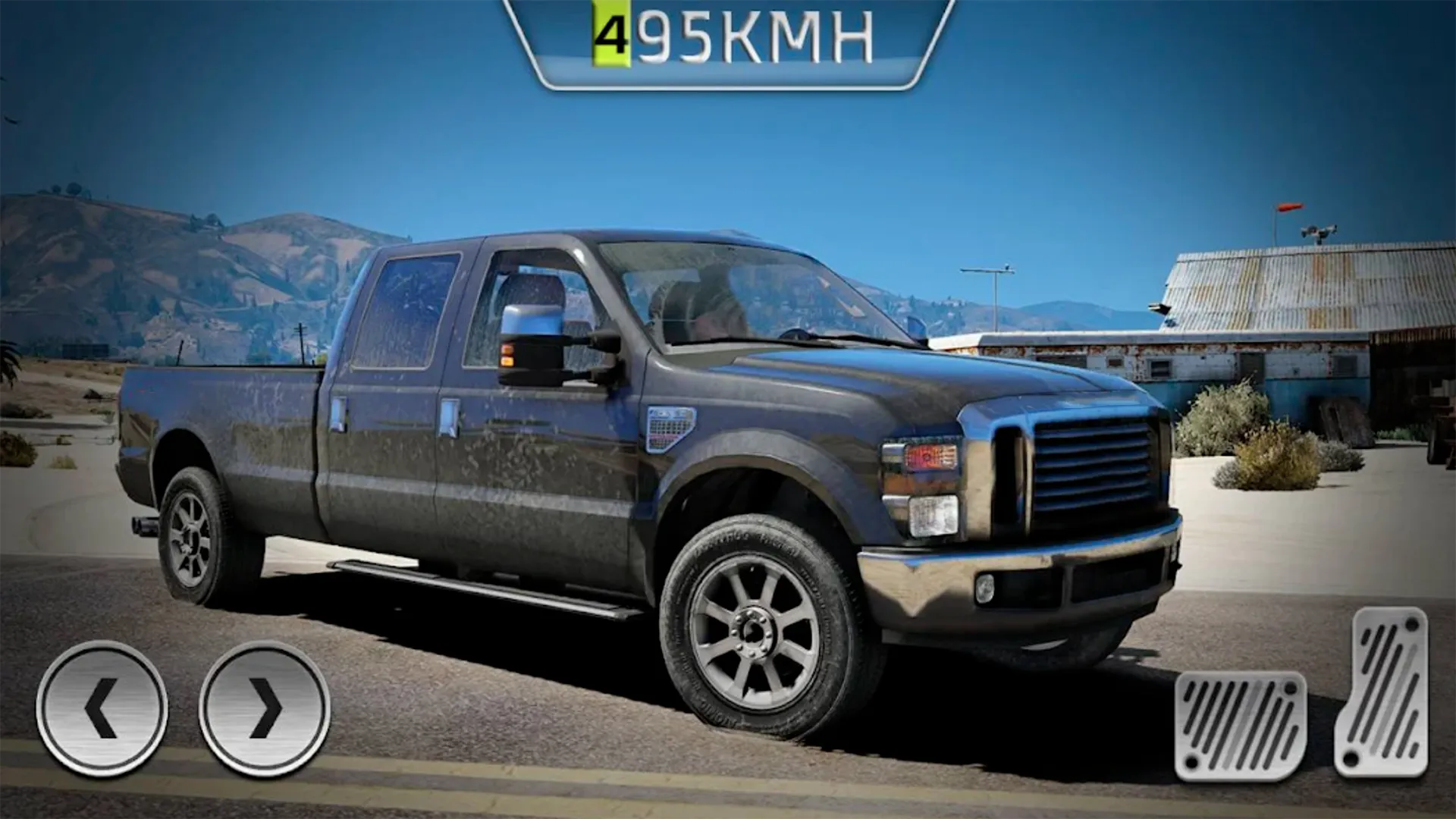 F250 Duty Pickup Driving Sim | Indus Appstore | Screenshot