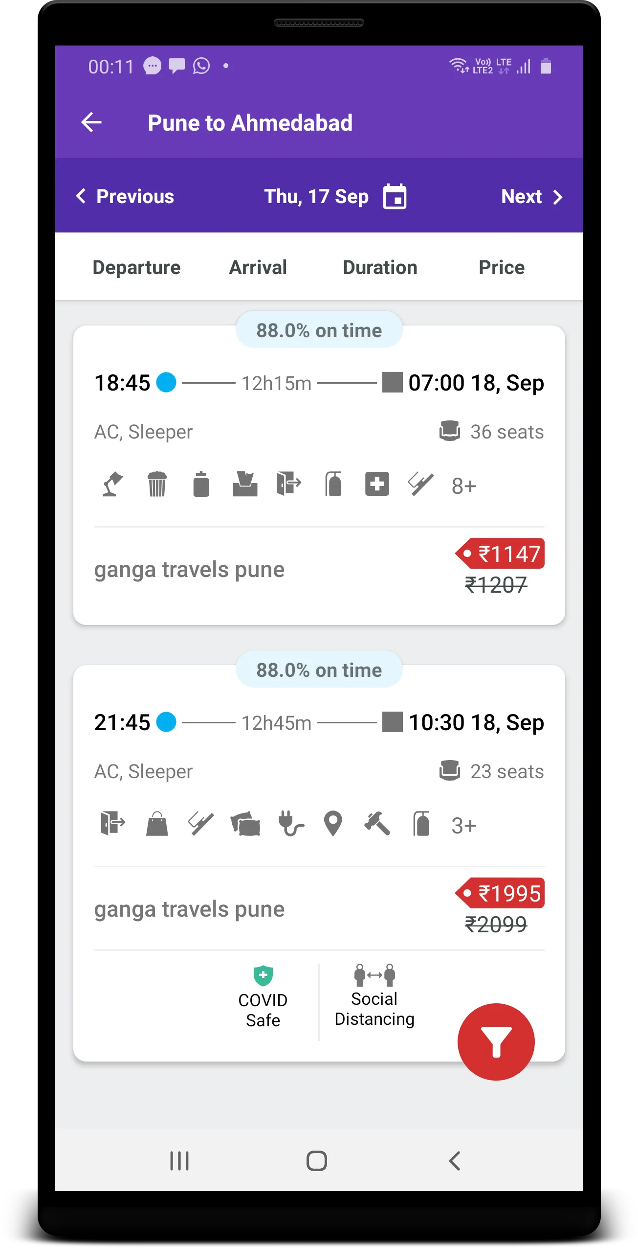 Ganga Travels | Indus Appstore | Screenshot