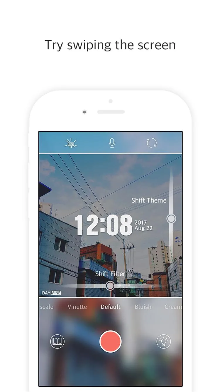 DAYMINE - TIMESTAMP CAMERA | Indus Appstore | Screenshot