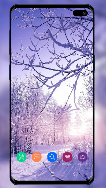 Winter Wallpaper | Indus Appstore | Screenshot