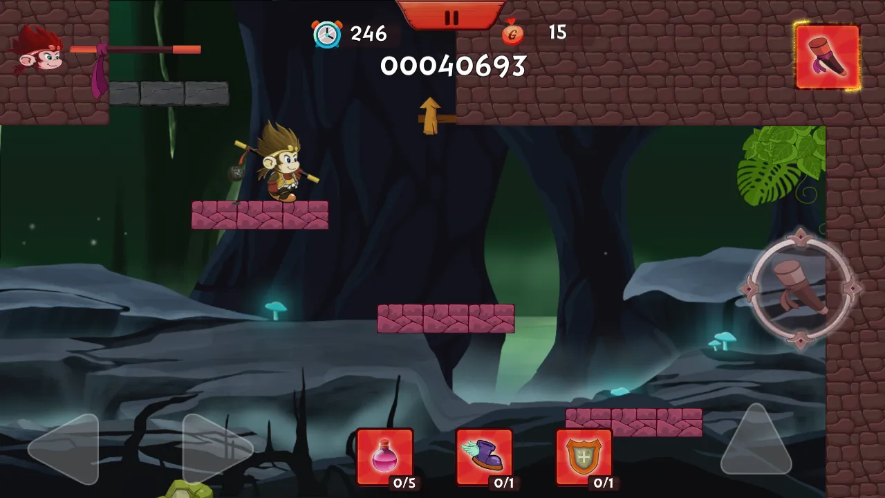 Willie the monkey king island | Indus Appstore | Screenshot