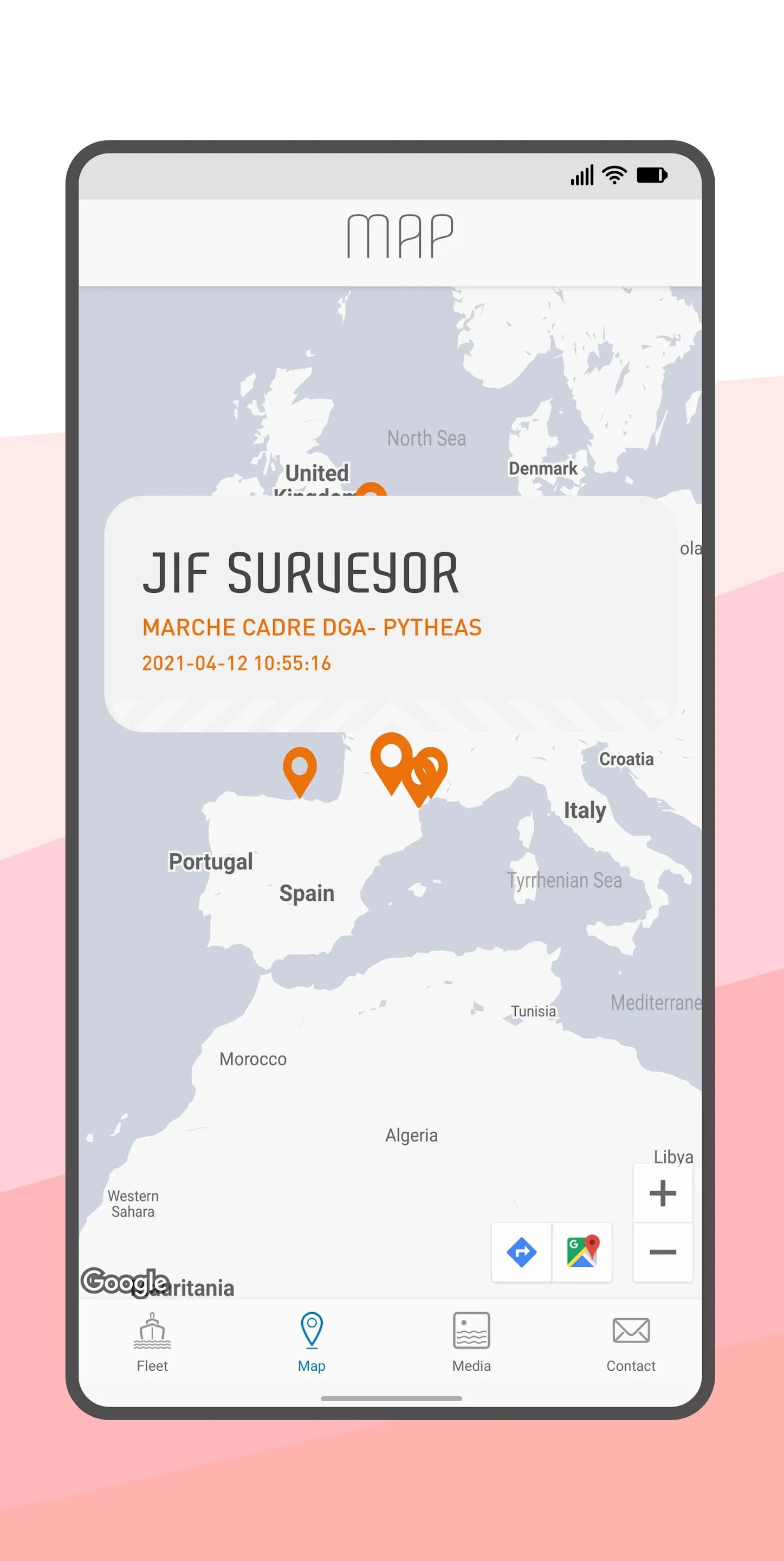 Jifmar Offshore Services | Indus Appstore | Screenshot