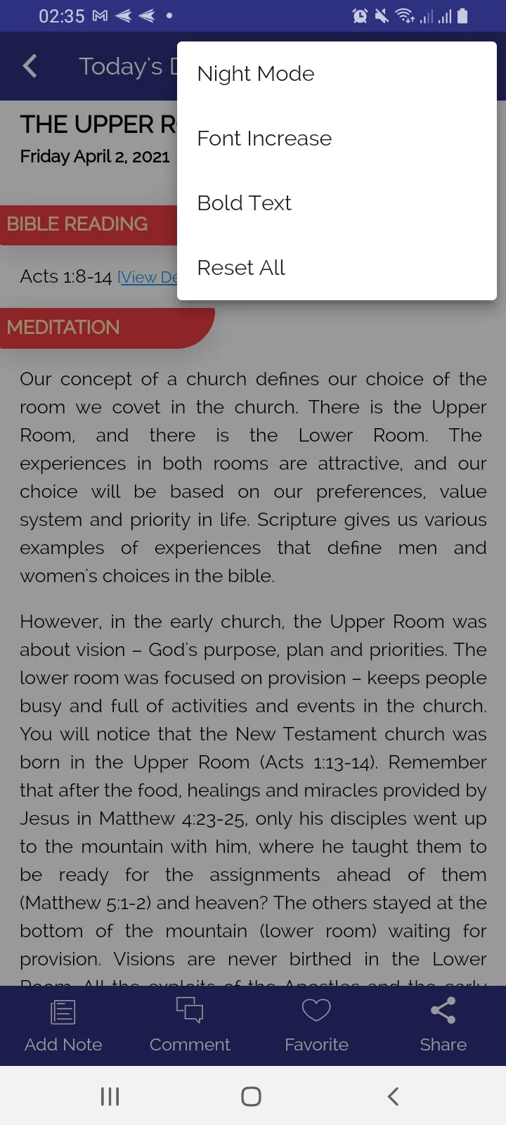 Grace for Living | Indus Appstore | Screenshot