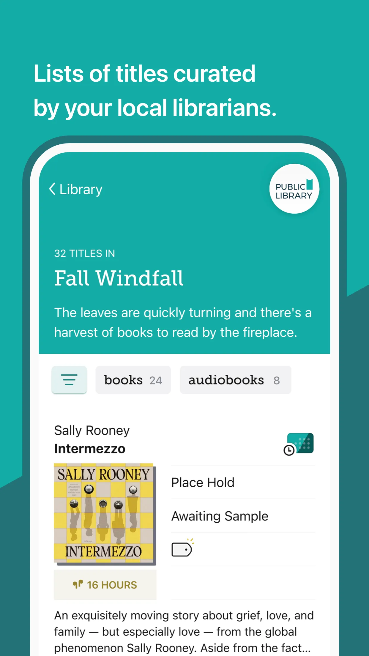 Libby, the Library App | Indus Appstore | Screenshot