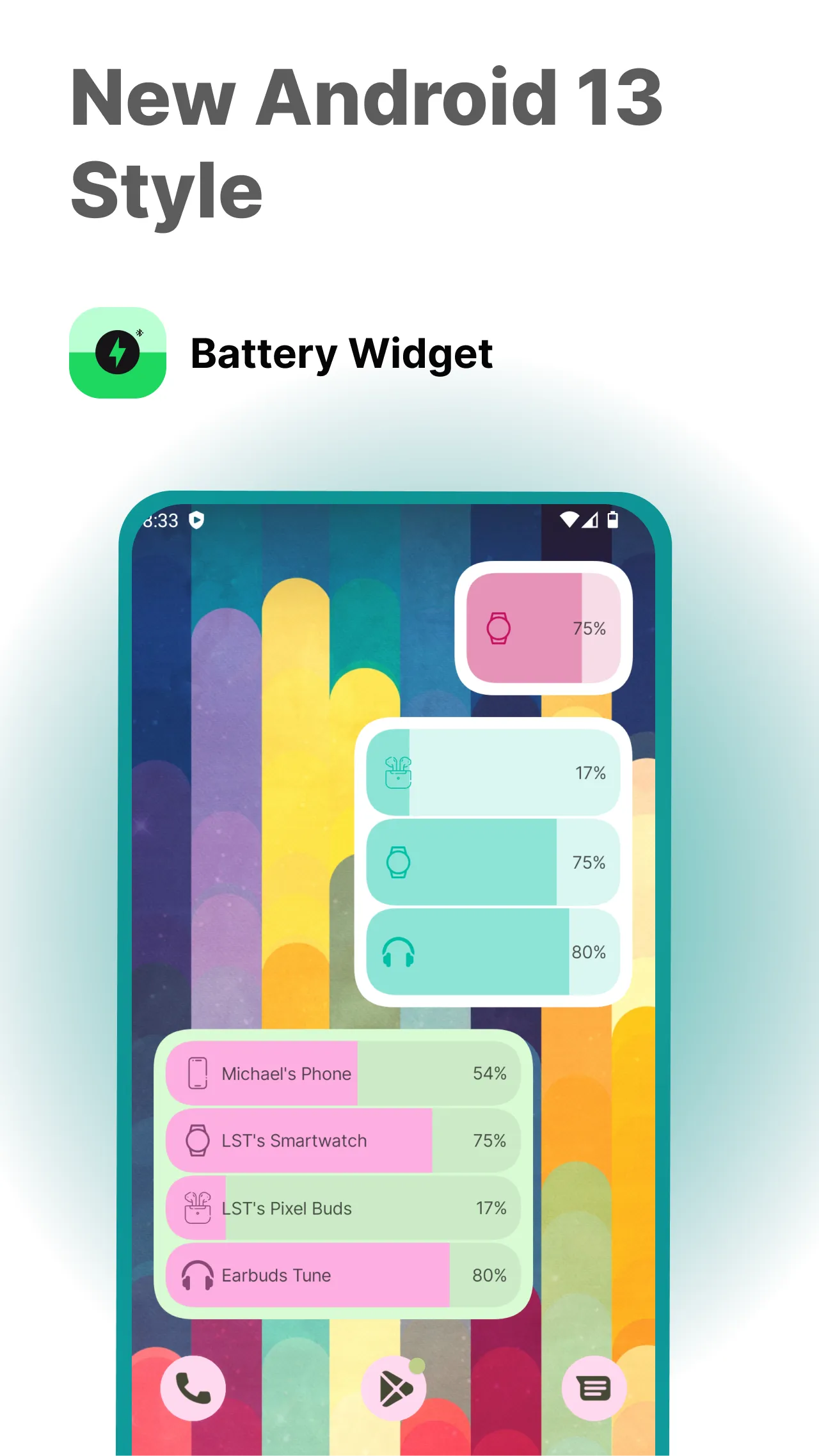 Battery Widget | Indus Appstore | Screenshot