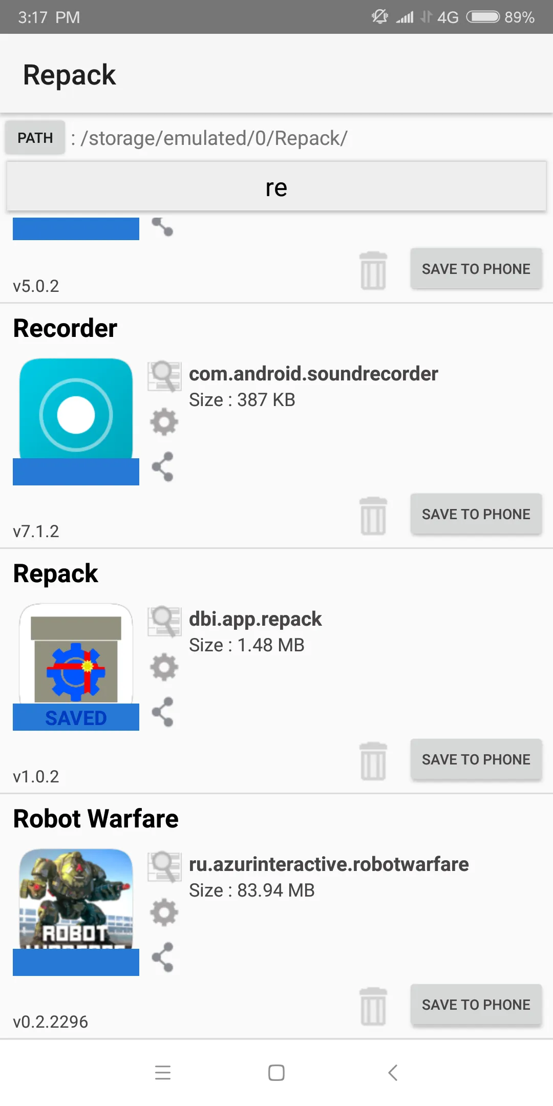 Repack | Indus Appstore | Screenshot