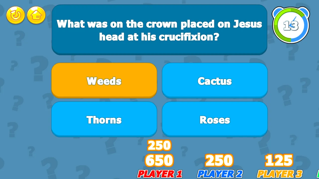 The Bible Trivia Challenge | Indus Appstore | Screenshot