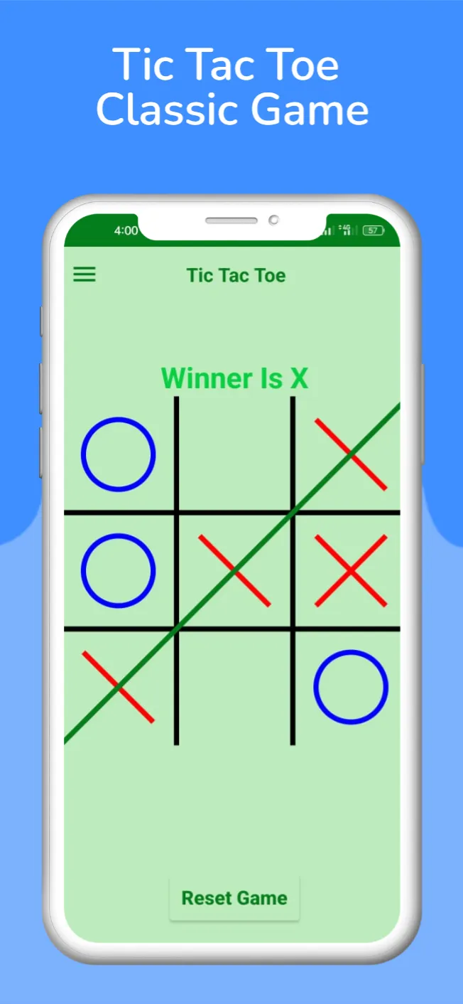 Tic Tac Toe - Game App | Indus Appstore | Screenshot