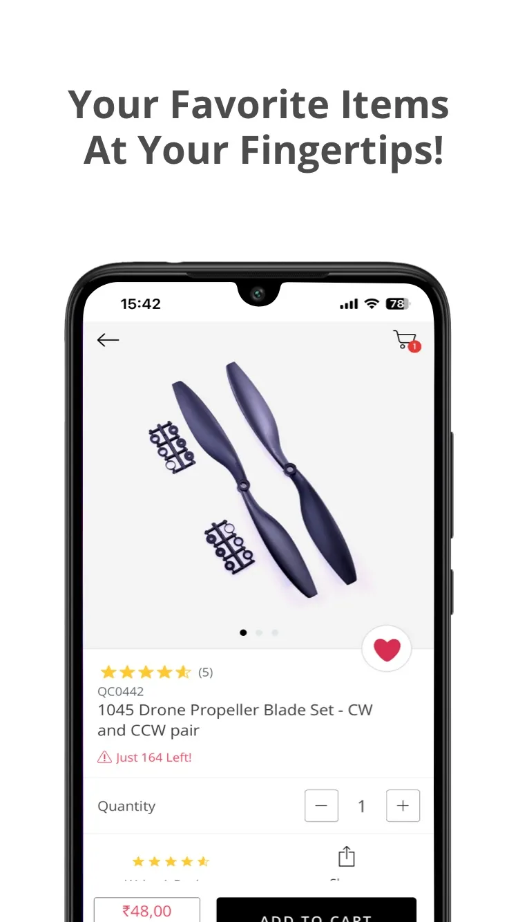 Quartz Components | Indus Appstore | Screenshot