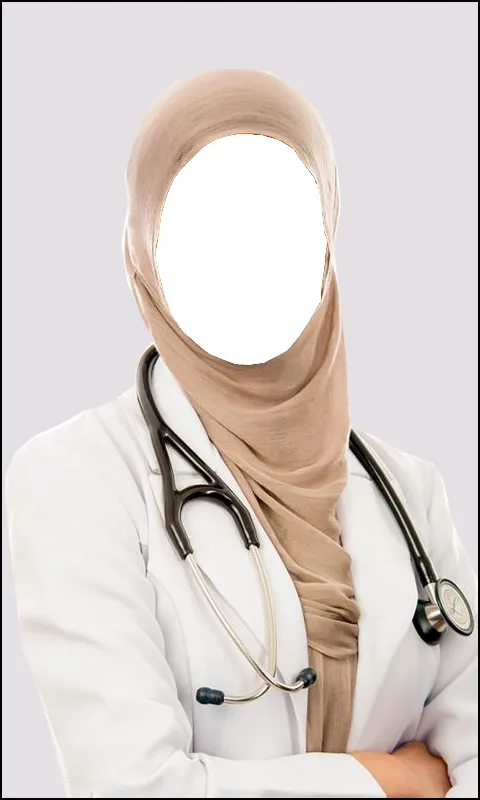 Women Hijab Doctor Photos | Indus Appstore | Screenshot