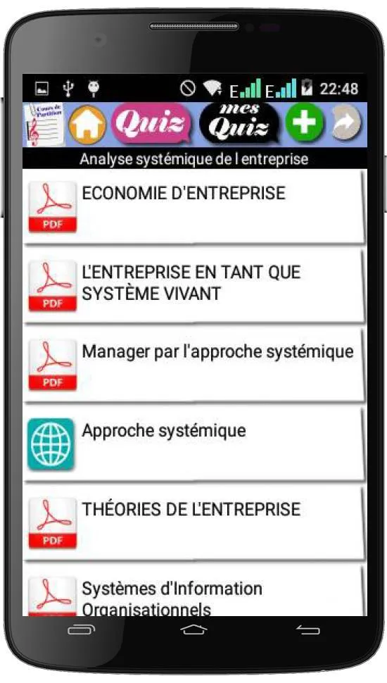 Cours de Partition | Indus Appstore | Screenshot