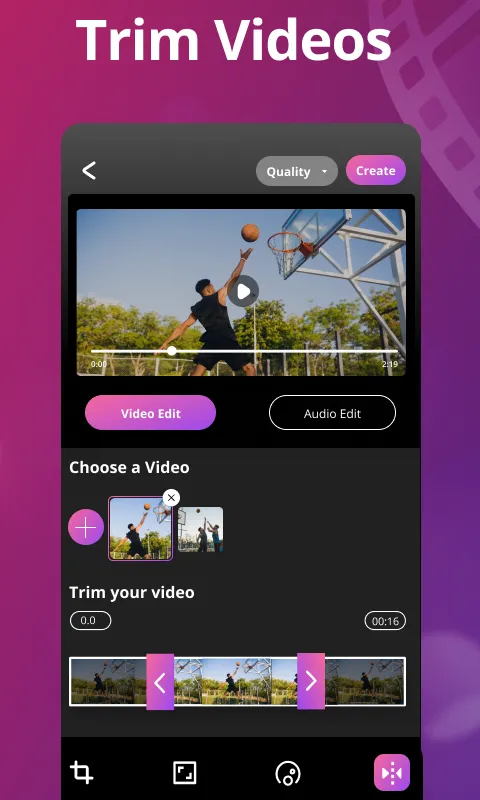 Video Merger: Combine Vid Clip | Indus Appstore | Screenshot