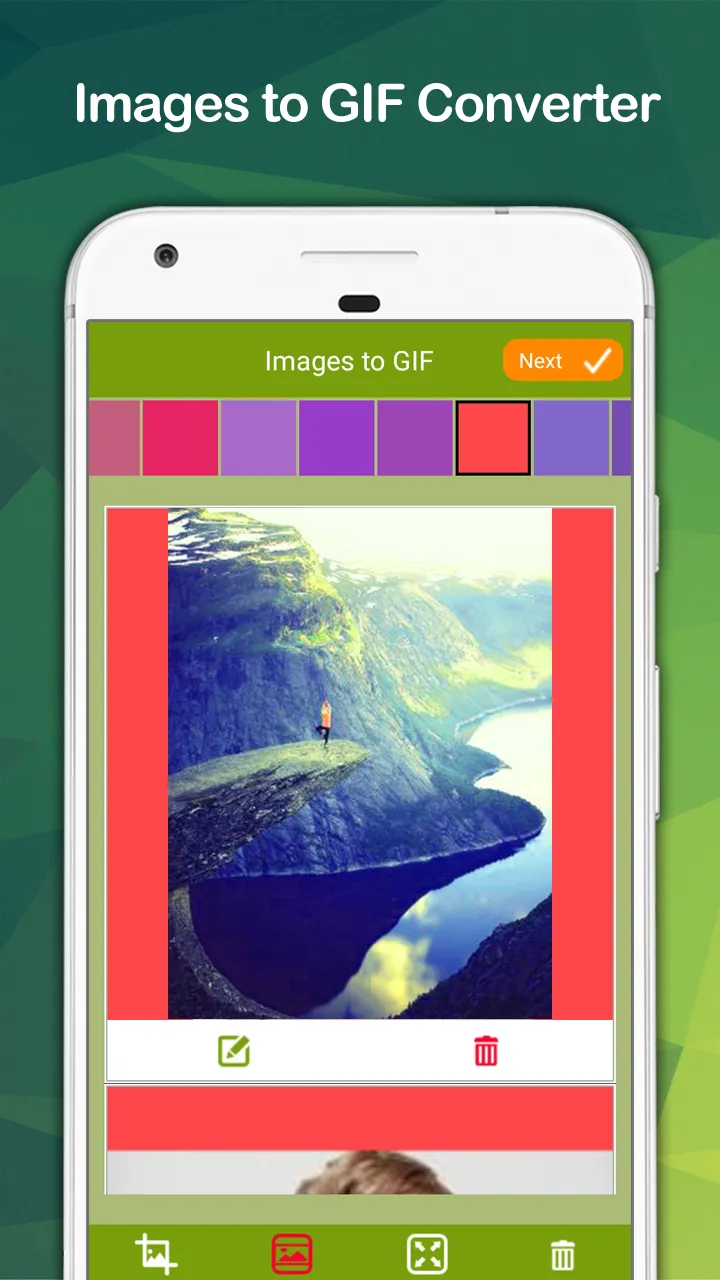 Images to GIF Converter | Indus Appstore | Screenshot