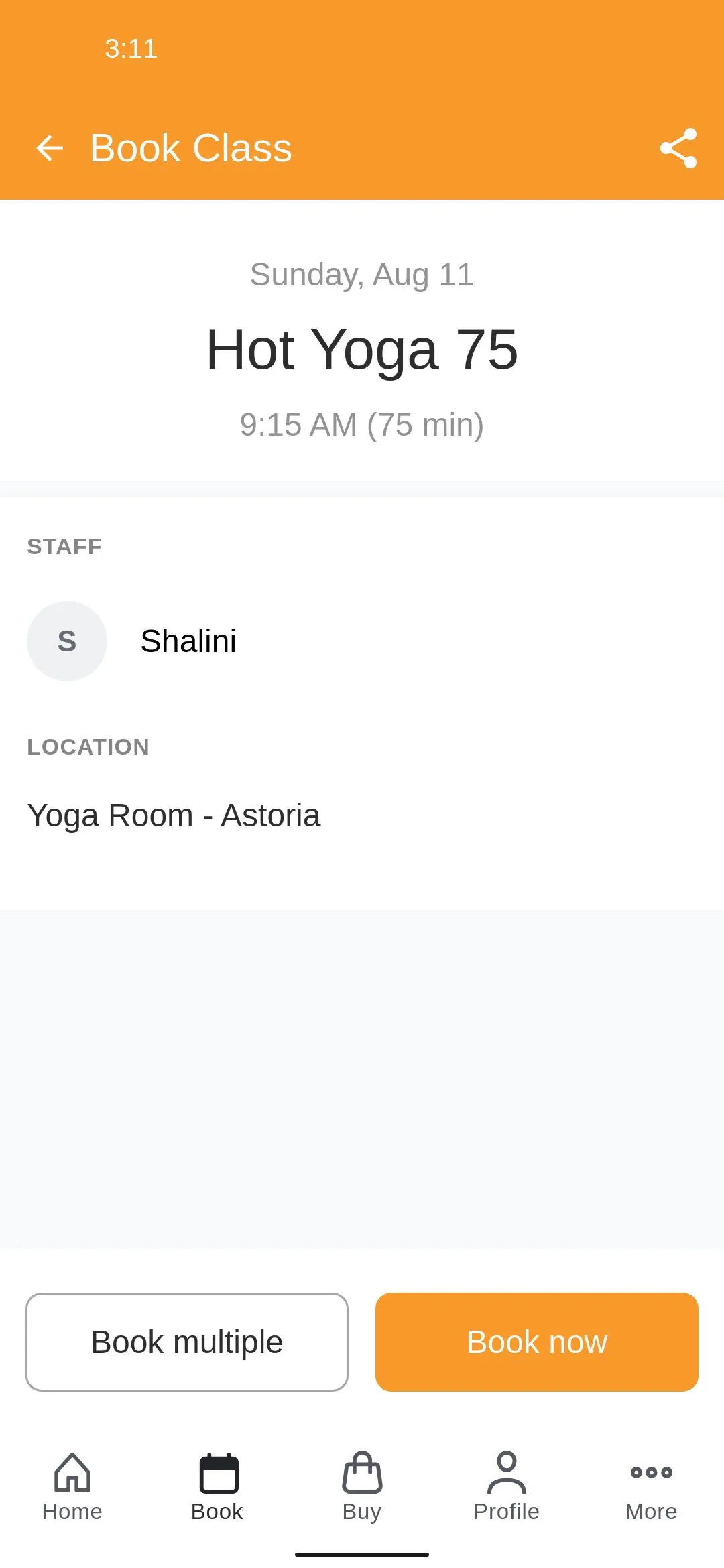 The Yoga Room | Indus Appstore | Screenshot