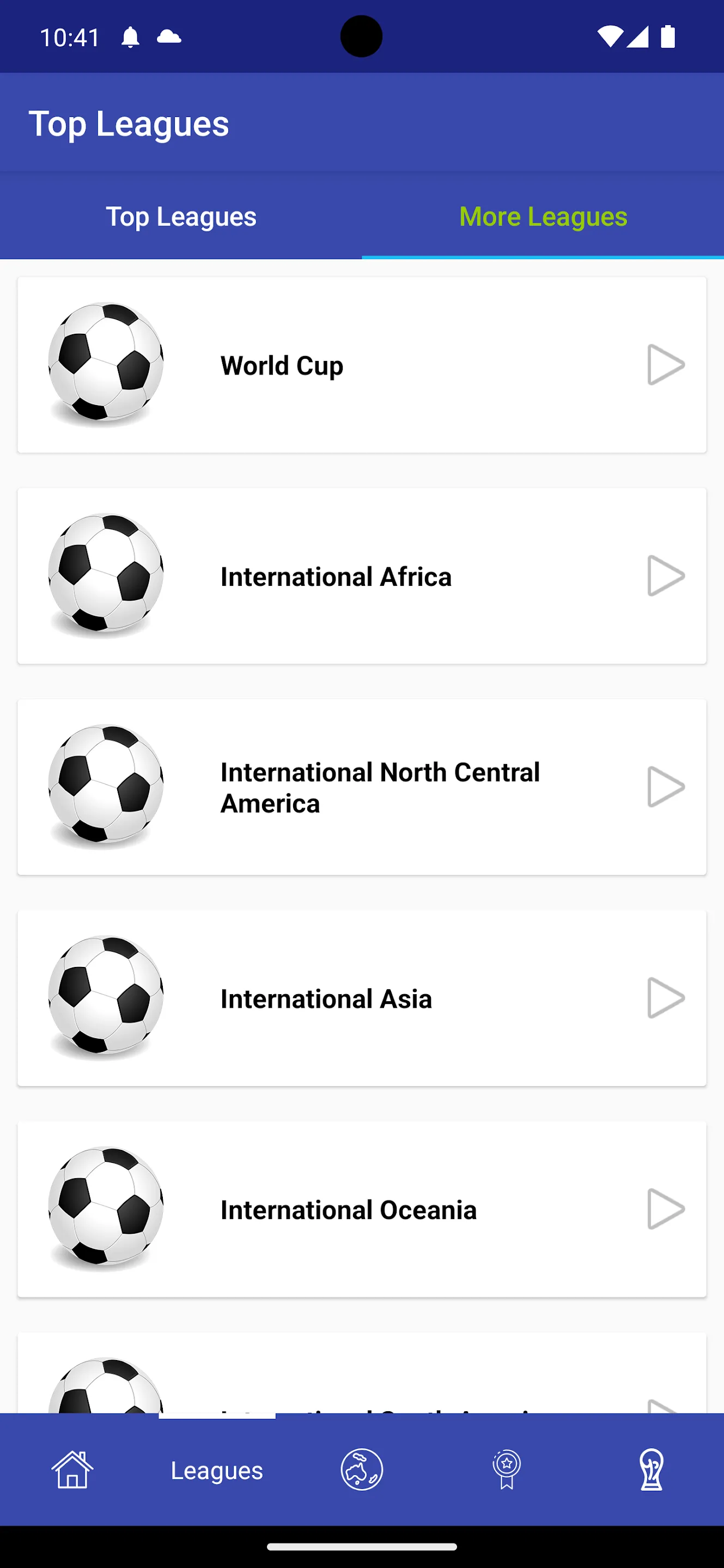 Live Soccer Updates Score | Indus Appstore | Screenshot