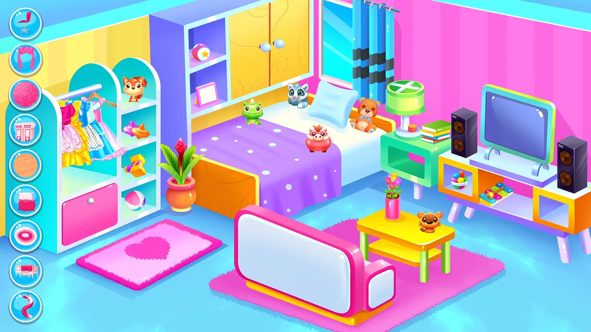 Candy House Cleaning | Indus Appstore | Screenshot