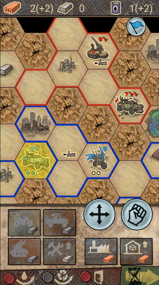 Apo Tribes turn based strategy | Indus Appstore | Screenshot