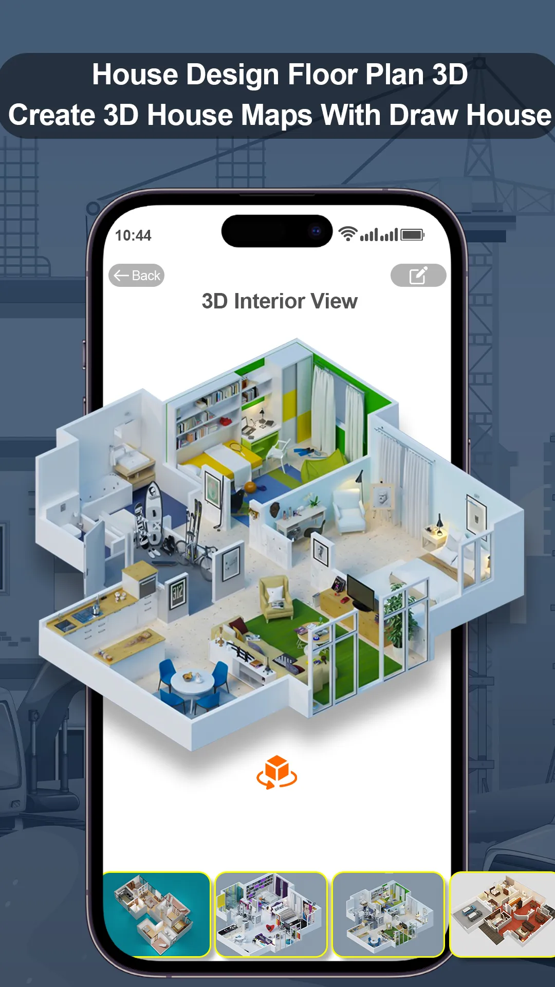 Draw House Design | Floor Plan | Indus Appstore | Screenshot